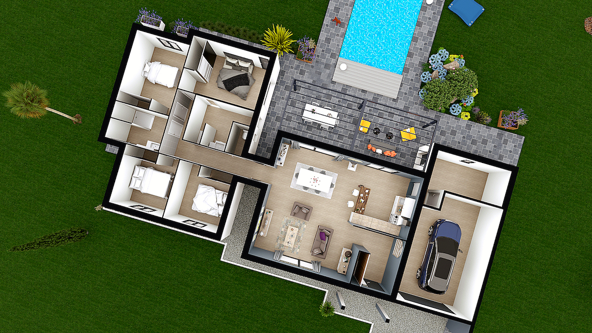 Plans de maisons à construire | Maison Laure